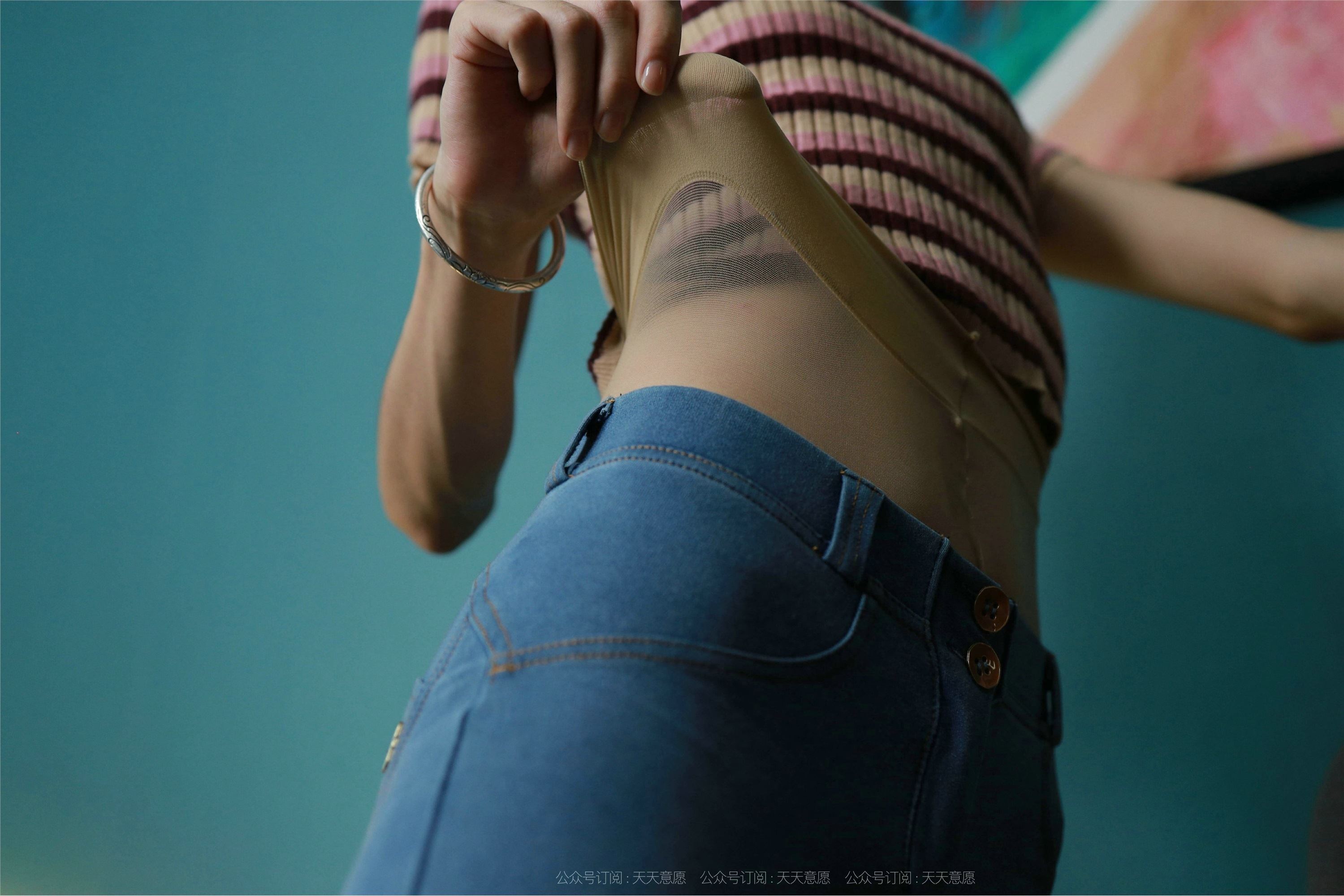 IESS异思趣向  2021.09.01 丝享家906：小六《牛仔裤里丝》